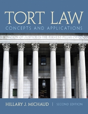 Tort Law - Hillary Michaud