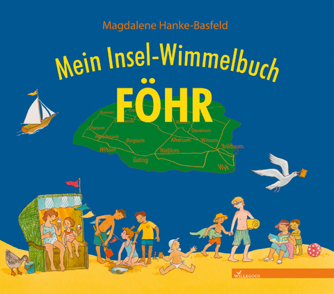 Mein Insel-Wimmelbuch Föhr