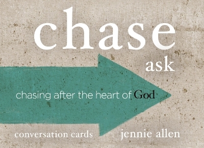 Chase Conversation Card Deck - Jennie Allen