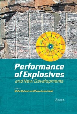 Performance of Explosives and New Developments - 