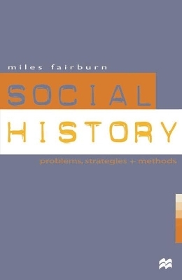 Social History - Miles Fairburn