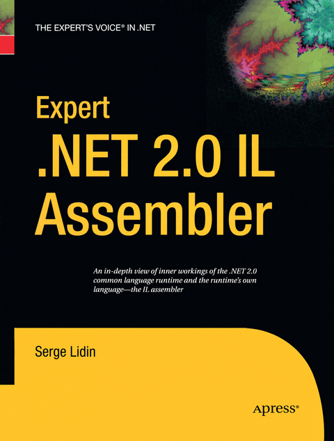 Expert .NET 2.0 IL Assembler - Serge Lidin