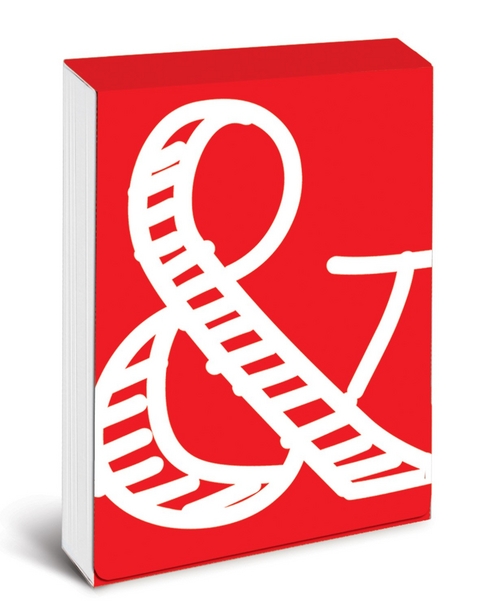 Pocket Notes: Red Ampersand – Notizblock im praktischen Taschenformat: Rotes Kaufmanns-Und