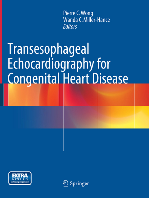 Transesophageal Echocardiography for Congenital Heart Disease - 