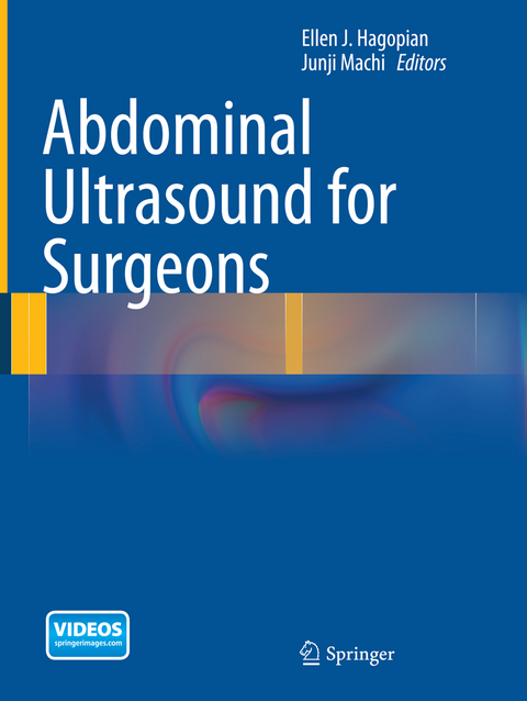 Abdominal Ultrasound for Surgeons - 