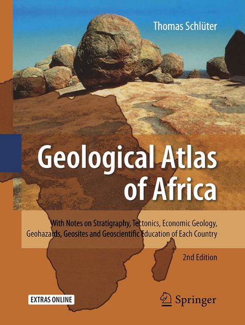 Geological Atlas of Africa - Thomas Schlüter