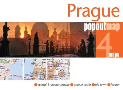 Prague PopOut Map - 