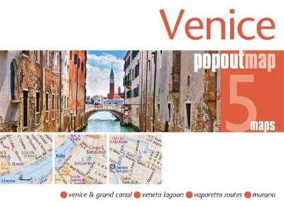 Venice PopOut Map - 