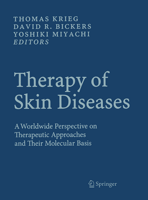 Therapy of Skin Diseases - 