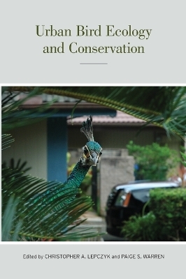 Urban Bird Ecology and Conservation - 