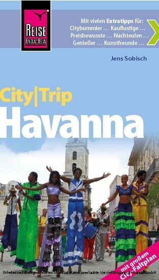 Reise Know-How CityTrip Havanna - Jens Sobisch