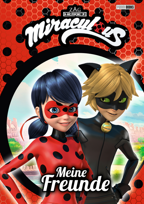 Miraculous Freundebuch - 