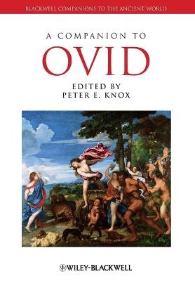 A Companion to Ovid - 