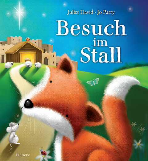 Besuch im Stall - Juliet David