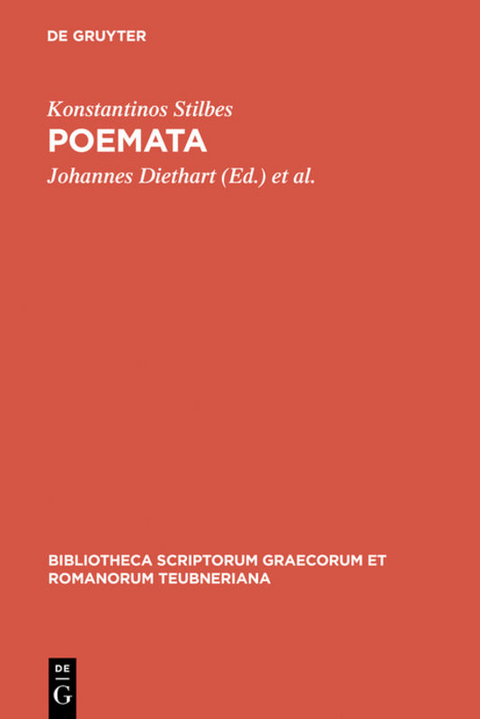 Poemata - Konstantinos Stilbes