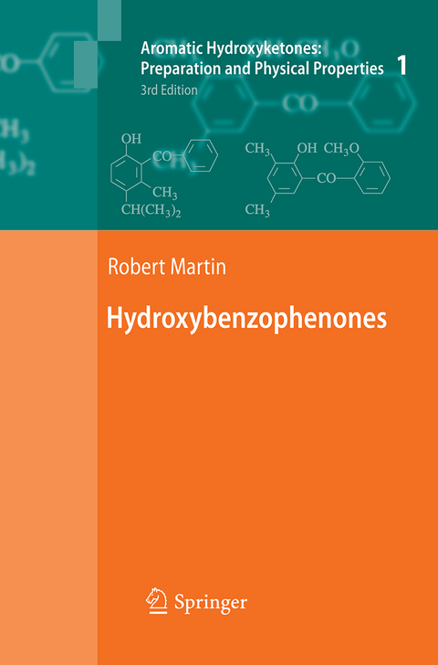 Aromatic Hydroxyketones: Preparation and Physical Properties - Robert Martin