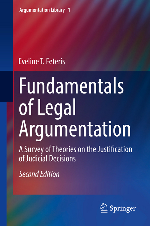 Fundamentals of Legal Argumentation - Eveline T. Feteris