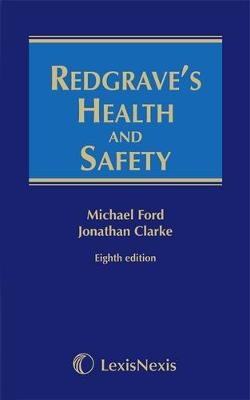 Redgrave's Health and Safety - Jonathan Clarke, Professor Michael Ford, Astrid Smart