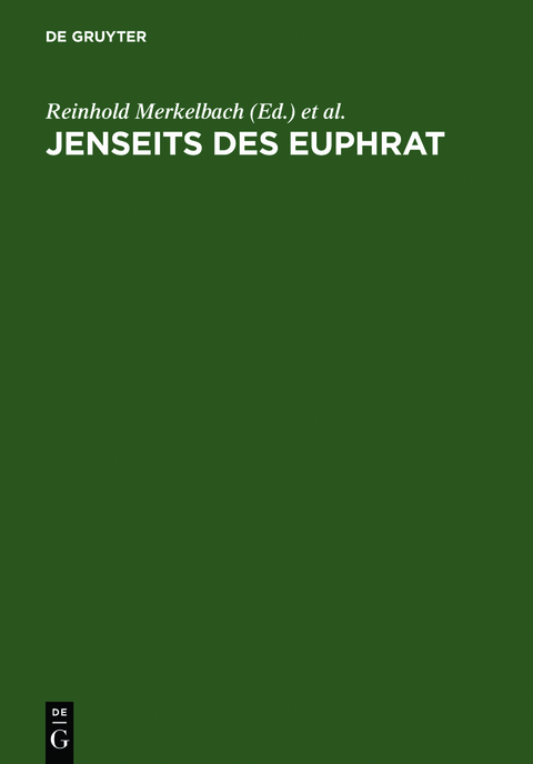 Jenseits des Euphrat - 