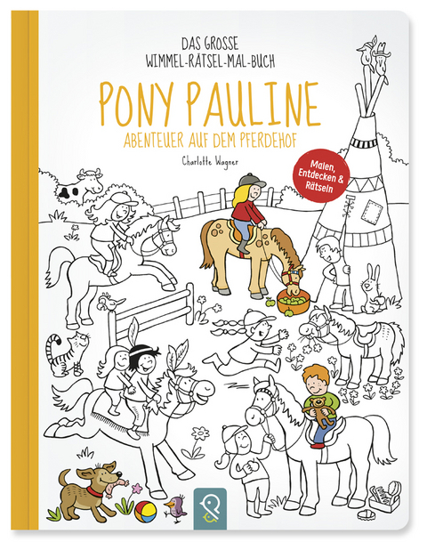 Pony Pauline – Abenteuer auf dem Pferdehof