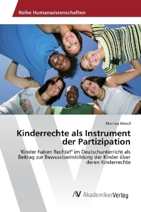 Kinderrechte als Instrument der Partizipation - Martina Wendl