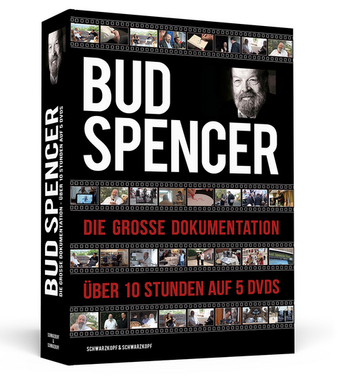 BUD SPENCER - DIE GROSSE DOKUMENTATION - Carlo Pedersoli