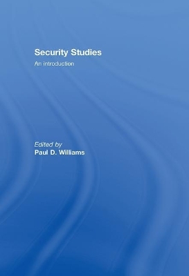 Security Studies - 