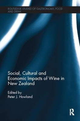 Social, Cultural and Economic Impacts of Wine in New Zealand. - 