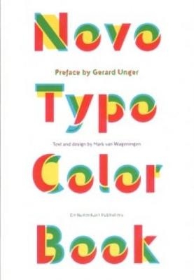 Novo Typo Color Book - Mark Van Wageningen