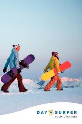 Day Surfer Login Organizer (Snowboarders at Sunrise) - 