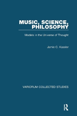 Music, Science, Philosophy - Jamie C. Kassler