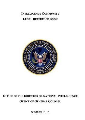 Intelligence Community Legal Reference Book Summer - 