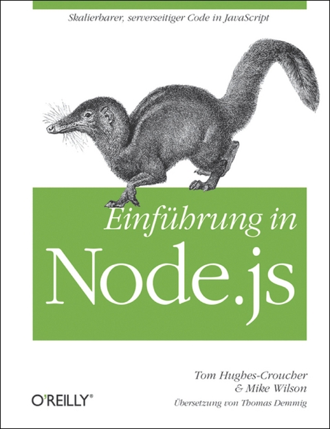 Einführung in Node.js - Tom Hughes-Croucher, Mike Wilson