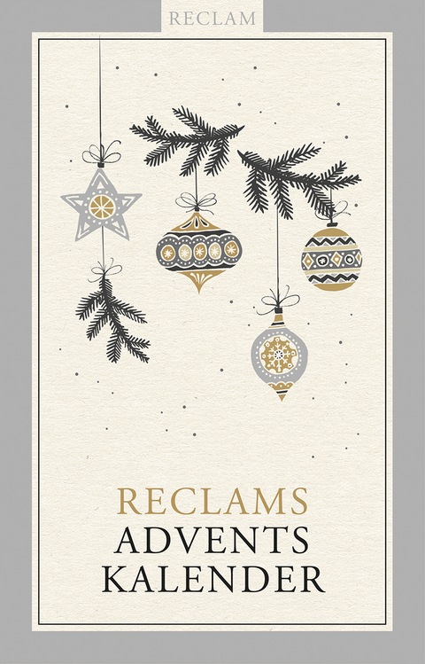 Reclams Adventskalender - 