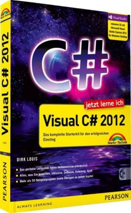 Jetzt lerne ich Visual C# 2012 - Dirk Louis