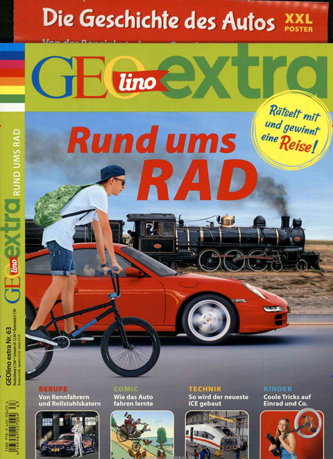 GEOlino Extra / GEOlino extra 63/2017 - Rund ums Rad - Rosemarie Wetscher