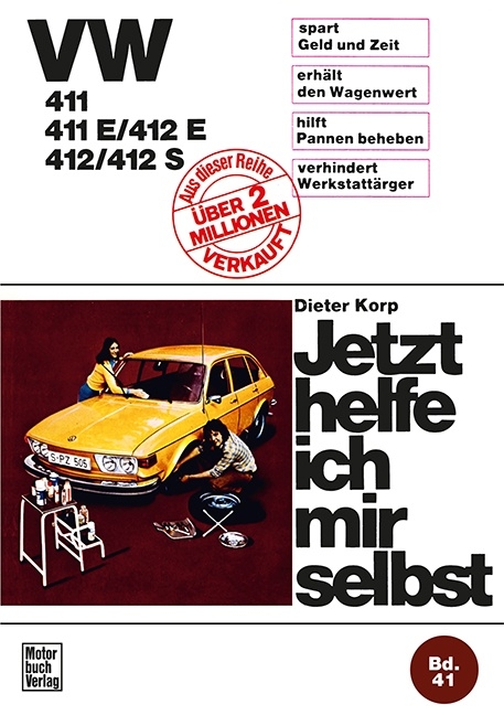 VW 411 / 411 E / 412 E / 412 / 412 S - Dieter Korp