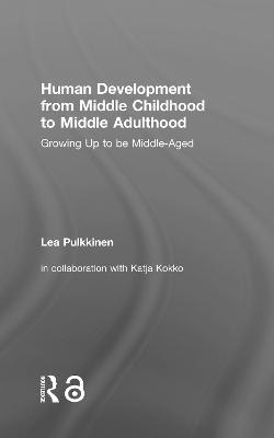 Human Development from Middle Childhood to Middle Adulthood - Lea Pulkkinen