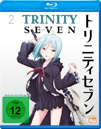 Trinity Seven. Tl.2, 1 Blu-ray