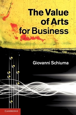 The Value of Arts for Business - Giovanni Schiuma