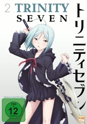 Trinity Seven. Tl.2, 1 DVD