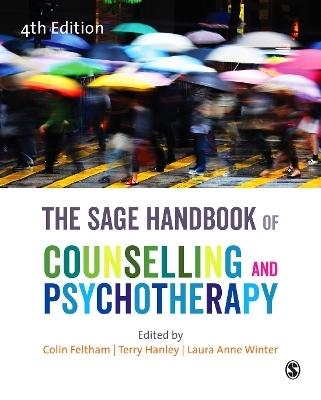 The SAGE Handbook of Counselling and Psychotherapy - 