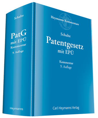 Patentgesetz mit Europäischem Patentübereinkommen - 