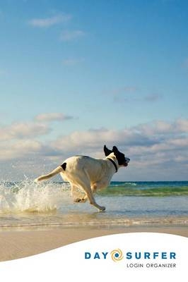 Day Surfer Login Organizer (Dog Running on the Beach) - 