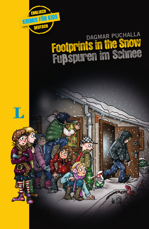 Footprints in the Snow – Fußspuren im Schnee - Dagmar Puchalla