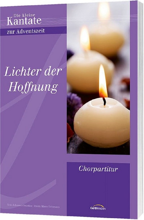 Lichter der Hoffnung - Chorpartitur