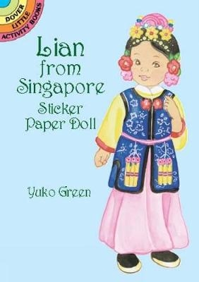 Lian from Singapore Sticker PD -  Yuko Green