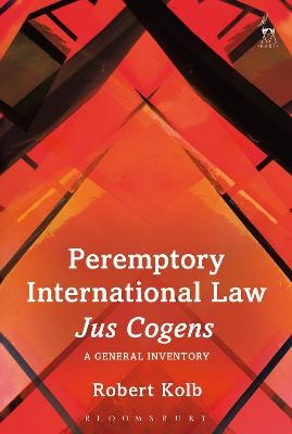 Peremptory International Law - Jus Cogens - Robert Kolb