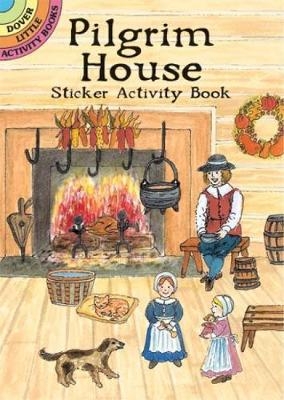 Pilgrim House Sticker Activity Book - Iris Van Rynbach