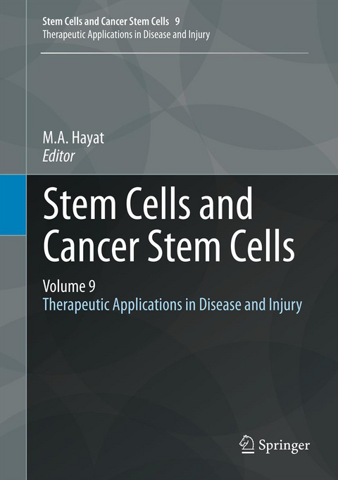 Stem Cells and Cancer Stem Cells, Volume 9 - 